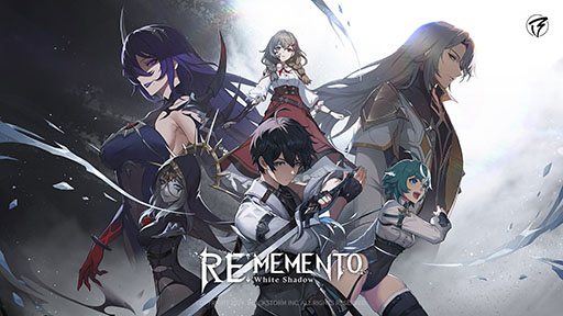 画像ギャラリー No.002のサムネイル画像 / JRPGから影響を受けて企画・開発された「REMEMENTO - White Shadow」，日本版のサービス提供を決定。5月末〜6月頃にローンチ予定