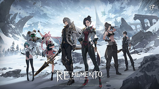 画像ギャラリー No.004のサムネイル画像 / JRPGから影響を受けて企画・開発された「REMEMENTO - White Shadow」，日本版のサービス提供を決定。5月末〜6月頃にローンチ予定