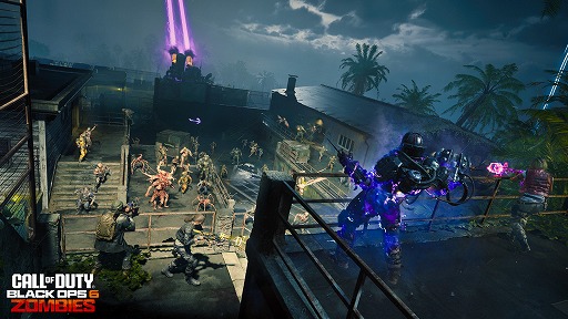 画像ギャラリー No.002のサムネイル画像 / 「Call of Duty: Black Ops 6」，従来のラウンド制へと戻った“ゾンビモード”でローンチ時に遊べるコンテンツを紹介