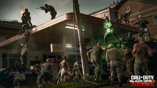 画像ギャラリー No.003のサムネイル画像 / 「Call of Duty: Black Ops 6」，従来のラウンド制へと戻った“ゾンビモード”でローンチ時に遊べるコンテンツを紹介