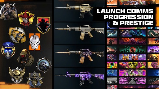 画像ギャラリー No.001のサムネイル画像 / 「Call of Duty: Black Ops 6」，従来の仕様に戻ったプレステージなど，本作のやり込み要素を紹介する“Launch Comms Blog 5”を公開