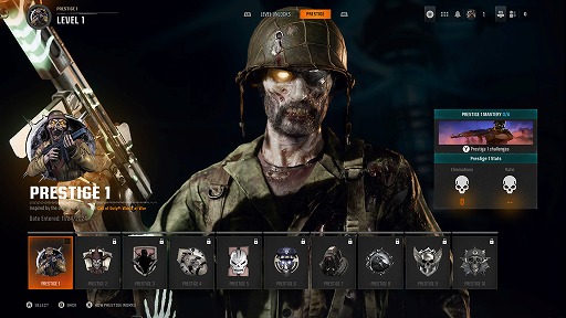 画像ギャラリー No.002のサムネイル画像 / 「Call of Duty: Black Ops 6」，従来の仕様に戻ったプレステージなど，本作のやり込み要素を紹介する“Launch Comms Blog 5”を公開