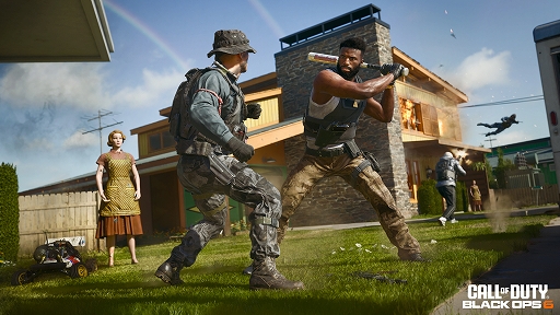画像ギャラリー No.002のサムネイル画像 / 「Call of Duty: Black Ops 6」，リメイク版「ニュークタウン」マップの紹介トレイラーを公開。Infectedモードは本日登場