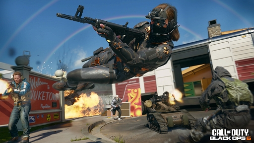 画像ギャラリー No.003のサムネイル画像 / 「Call of Duty: Black Ops 6」，リメイク版「ニュークタウン」マップの紹介トレイラーを公開。Infectedモードは本日登場
