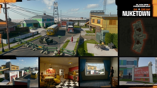 画像ギャラリー No.004のサムネイル画像 / 「Call of Duty: Black Ops 6」，リメイク版「ニュークタウン」マップの紹介トレイラーを公開。Infectedモードは本日登場