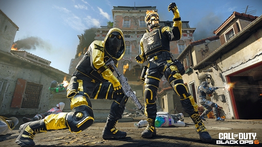 画像ギャラリー No.001のサムネイル画像 / 「Call of Duty: Black Ops 6」，ランクプレイを11月22日からスタート。プロシーンと同じルールで戦う競技モード