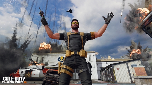 画像ギャラリー No.003のサムネイル画像 / 「Call of Duty: Black Ops 6」，ランクプレイを11月22日からスタート。プロシーンと同じルールで戦う競技モード