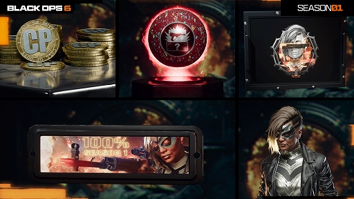 画像ギャラリー No.004のサムネイル画像 / 「Call of Duty: Black Ops 6」，シーズン1のバトルパスの詳細を公開。新武器などを含む20個以上の報酬は無料でアクセス可能