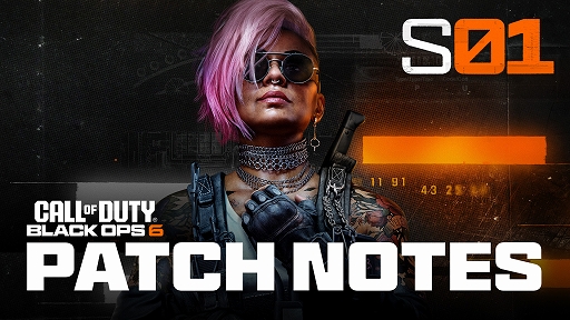 画像ギャラリー No.001のサムネイル画像 / 「Call of Duty: Black Ops 6」，11月15日にスタートするシーズン1のパッチノートを公開。“AEK-973”の大幅な弱体化など武器の調整内容も