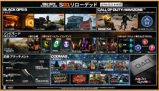 画像ギャラリー No.014のサムネイル画像 / 「Call of Duty: Black Ops 6」「Call of Duty: Warzone」のシーズン01 リローデッド，12月6日に開始