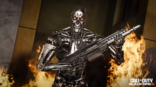 画像ギャラリー No.005のサムネイル画像 / 「Call of Duty: Black Ops 6」のシーズン2は1月29日スタート。ターミネーターとのコラボスキンなど，さまざまなコンテンツが登場