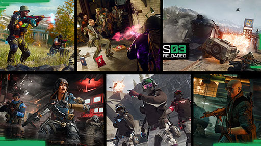 画像ギャラリー No.001のサムネイル画像 / 「Call of Duty: Black Ops 6」「Call of Duty: Warzone」のシーズン03 リローデッド，5月2日に開始。コンテンツ情報も公開に
