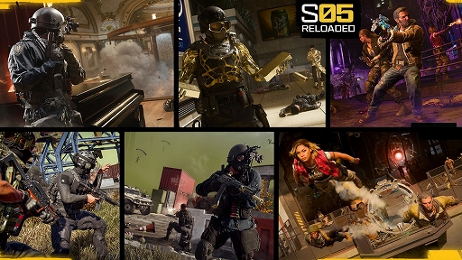 画像ギャラリー No.001のサムネイル画像 / 「Call of Duty: Black Ops 6」「Warzone」，シーズン05 リローデッドを9月5日から開始。アップデートの詳細を公開