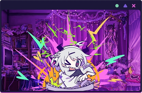 画像ギャラリー No.007のサムネイル画像 / 「ゆんゆん電波シンドローム」，KOTOKOさんが歌う電波ソングOP映像を公開。ななひらさん，桃井はるこさんのCV出演も明らかに