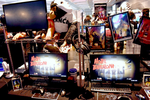 画像ギャラリー No.003のサムネイル画像 / 「ホテル・バルセロナ」は実在した! SWERY×須田剛一コラボ作品のうそのようなほんとの話と,イカサマありなVRゲーム「デス・ゲーム・ホテル」の始まりの話