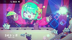 画像ギャラリー No.002のサムネイル画像 / キュートなリズムゲーム「キメキャワ♥限界ビートちゃん!!」「Pastel☆Parade」，Steamで2024年内にリリース決定