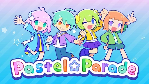 画像ギャラリー No.004のサムネイル画像 / キュートなリズムゲーム「キメキャワ♥限界ビートちゃん!!」「Pastel☆Parade」，Steamで2024年内にリリース決定