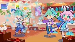画像ギャラリー No.005のサムネイル画像 / キュートなリズムゲーム「キメキャワ♥限界ビートちゃん!!」「Pastel☆Parade」，Steamで2024年内にリリース決定