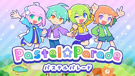 画像ギャラリー No.007のサムネイル画像 / キュートな少女たちの日常を描いたリズムゲーム「Pastel☆Parade」，8月27日にSteamでリリース。8名のコンポーザーの楽曲を30曲以上収録