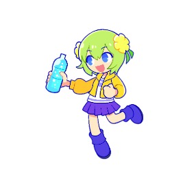 画像ギャラリー No.005のサムネイル画像 / キュートなカジュアルリズムゲーム「Pastel☆Parade」，本日リリース。unity1weekで開発された「Let’s Splash!!」の完全版