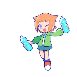 画像ギャラリー No.006のサムネイル画像 / キュートなカジュアルリズムゲーム「Pastel☆Parade」，本日リリース。unity1weekで開発された「Let’s Splash!!」の完全版