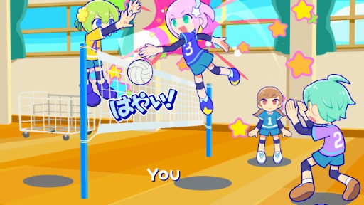 画像ギャラリー No.009のサムネイル画像 / キュートなカジュアルリズムゲーム「Pastel☆Parade」，本日リリース。unity1weekで開発された「Let’s Splash!!」の完全版