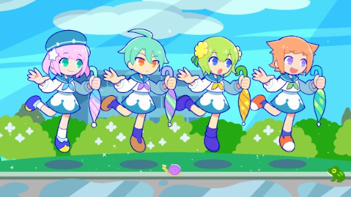 画像ギャラリー No.013のサムネイル画像 / キュートなカジュアルリズムゲーム「Pastel☆Parade」，本日リリース。unity1weekで開発された「Let’s Splash!!」の完全版
