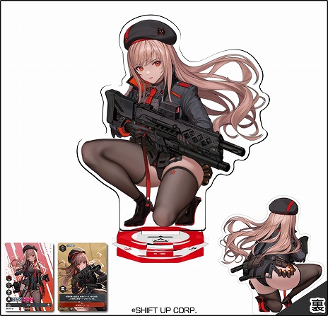 画像ギャラリー No.005のサムネイル画像 / 「勝利の女神：NIKKE」のカードゲーム「NIKKE DUEL ENCOUNTER」第2弾が今冬発売。第1弾の発売記念イベントを8月23日から3都市で開催