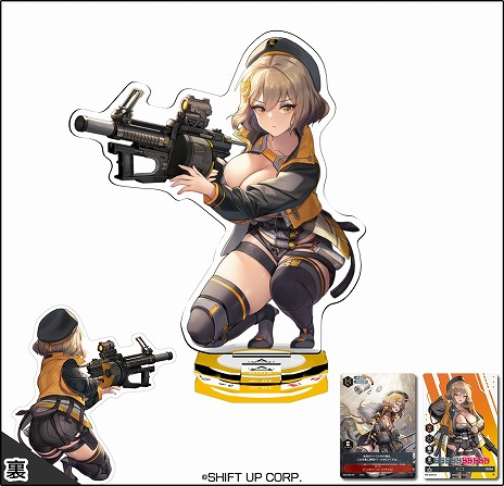 画像ギャラリー No.007のサムネイル画像 / 「勝利の女神：NIKKE」のカードゲーム「NIKKE DUEL ENCOUNTER」第2弾が今冬発売。第1弾の発売記念イベントを8月23日から3都市で開催