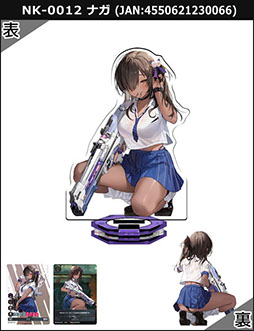 画像ギャラリー No.006のサムネイル画像 / NIKKEのアクスタとカードを使って遊ぶ「NIKKE DUEL ENCOUNTER 2nd ENTRY」，発売日が12月20日に決定