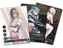 画像ギャラリー No.008のサムネイル画像 / NIKKEのアクスタとカードを使って遊ぶ「NIKKE DUEL ENCOUNTER 2nd ENTRY」，発売日が12月20日に決定