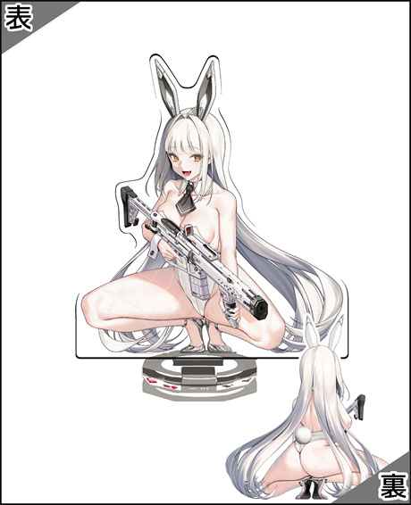 画像ギャラリー No.003のサムネイル画像 / NIKKEの両面アクリルスタンドを使って対戦するカードゲームの第3弾「NIKKE DUEL ENCOUNTER 3rd ENTRY」，5月16日に発売