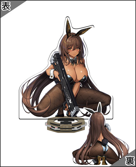 画像ギャラリー No.004のサムネイル画像 / NIKKEの両面アクリルスタンドを使って対戦するカードゲームの第3弾「NIKKE DUEL ENCOUNTER 3rd ENTRY」，5月16日に発売