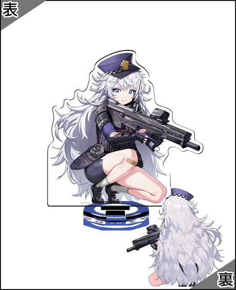 画像ギャラリー No.005のサムネイル画像 / NIKKEの両面アクリルスタンドを使って対戦するカードゲームの第3弾「NIKKE DUEL ENCOUNTER 3rd ENTRY」，5月16日に発売