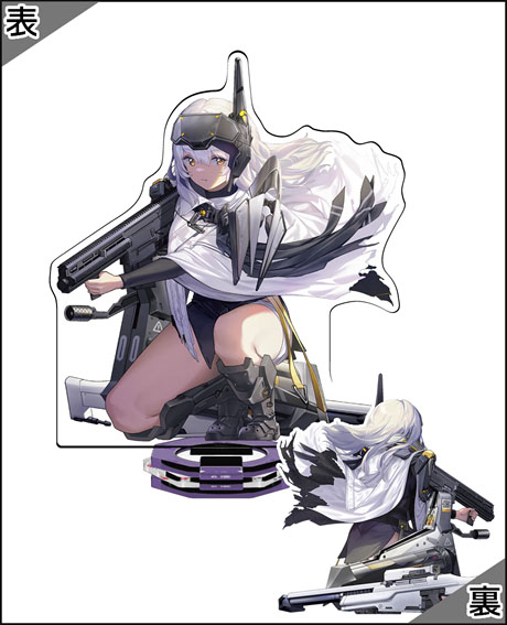 画像ギャラリー No.006のサムネイル画像 / NIKKEの両面アクリルスタンドを使って対戦するカードゲームの第3弾「NIKKE DUEL ENCOUNTER 3rd ENTRY」，5月16日に発売