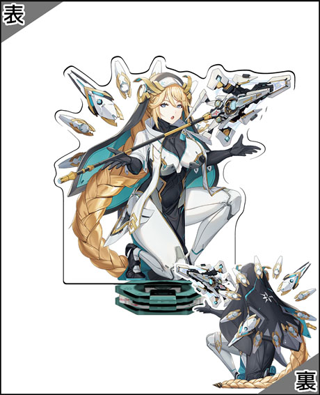 画像ギャラリー No.007のサムネイル画像 / NIKKEの両面アクリルスタンドを使って対戦するカードゲームの第3弾「NIKKE DUEL ENCOUNTER 3rd ENTRY」，5月16日に発売