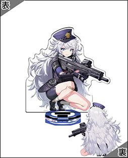 画像ギャラリー No.011のサムネイル画像 / NIKKEの両面アクリルスタンドを使って対戦するカードゲームの第3弾「NIKKE DUEL ENCOUNTER 3rd ENTRY」，5月16日に発売