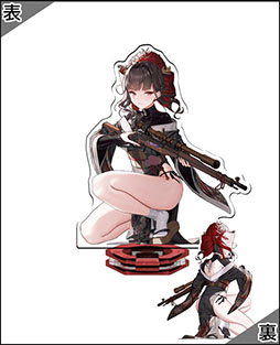 画像ギャラリー No.014のサムネイル画像 / NIKKEの両面アクリルスタンドを使って対戦するカードゲームの第3弾「NIKKE DUEL ENCOUNTER 3rd ENTRY」，5月16日に発売