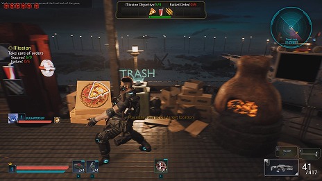 画像ギャラリー No.017のサムネイル画像 / タイムトラベルTPS「Pizza Bandit」アルファテストをSteamで開始。元傭兵のピザ屋が店の運営資金稼ぎに，各時代を飛び回る