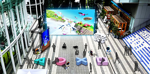 画像ギャラリー No.006のサムネイル画像 / PS5用ソフト「アストロボット」，本日発売。宇宙に散り散りになってしまった仲間と宇宙船のパーツを集める大冒険に出かけよう