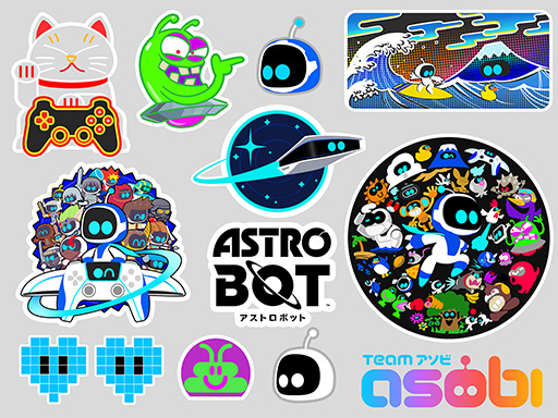 画像ギャラリー No.007のサムネイル画像 / PS5用ソフト「アストロボット」，本日発売。宇宙に散り散りになってしまった仲間と宇宙船のパーツを集める大冒険に出かけよう