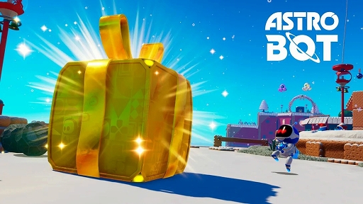 画像ギャラリー No.001のサムネイル画像 / 「アストロボット」，新ステージ「わくわくスノータウン」を12月13日11：00に配信。ホリデーシーズンを彩る楽しさいっぱいのステージが登場