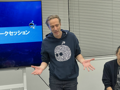 画像ギャラリー No.005のサムネイル画像 / 「アストロボット」制作スタジオTeam ASOBIのファンミーティングをレポート。ここだけでしか聞けないトークや貴重な資料を楽しめる，和やかな時間が流れていた