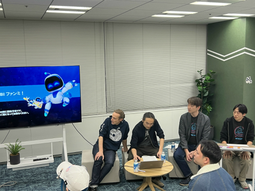 画像ギャラリー No.006のサムネイル画像 / 「アストロボット」制作スタジオTeam ASOBIのファンミーティングをレポート。ここだけでしか聞けないトークや貴重な資料を楽しめる，和やかな時間が流れていた