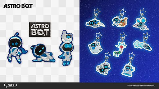 画像ギャラリー No.004のサムネイル画像 / 「どこでもいっしょ」「サルゲッチュ」「ASTRO BOT」などの新作グッズが登場するポップアップストア，3月24日にJR品川駅でオープン