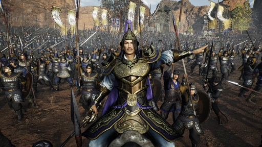画像ギャラリー No.015のサムネイル画像 / ［インタビュー］「真・三國無双 ORIGINS」が目指すのは，緊張感を乗り越えた先にある一騎当千。庄 知彦氏がシリーズの原点回帰を語る