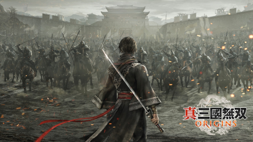 画像ギャラリー No.020のサムネイル画像 / シリーズ最新作「真・三國無双 ORIGINS」，本日発売。扇子とクリアファイルが当たるプレイ感想ポストキャンペーンを開催中