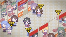 画像ギャラリー No.002のサムネイル画像 / 同人活動を疑似体験できるSLG「先生！好きです！」，Steamストアページを公開。自分だけのオタク部屋や痛バも作れる