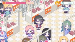 画像ギャラリー No.010のサムネイル画像 / ゲームのなかで同人活動をするSLG「先生、新刊三冊くださいッ！」，早期アクセスをSteamで開始。即売会に参加して，ファンを増やそう