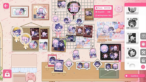 画像ギャラリー No.004のサムネイル画像 / さまざまなアイテムが手に入るガチャマシンが登場。「先生、新刊三冊くださいッ！」，バージョン1.0をSteamで正式リリース